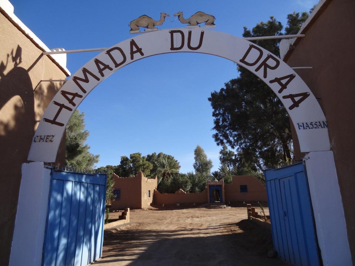 姆哈米德Hamada Du Draa住宿加早餐旅馆 外观 照片